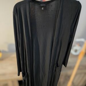 torrid Black Ribbed-Neck Top